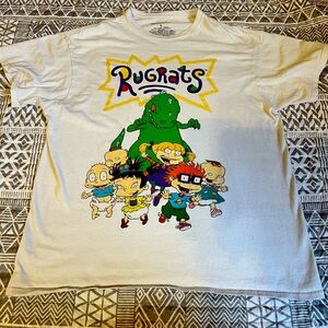 White rugrats T-Shirt